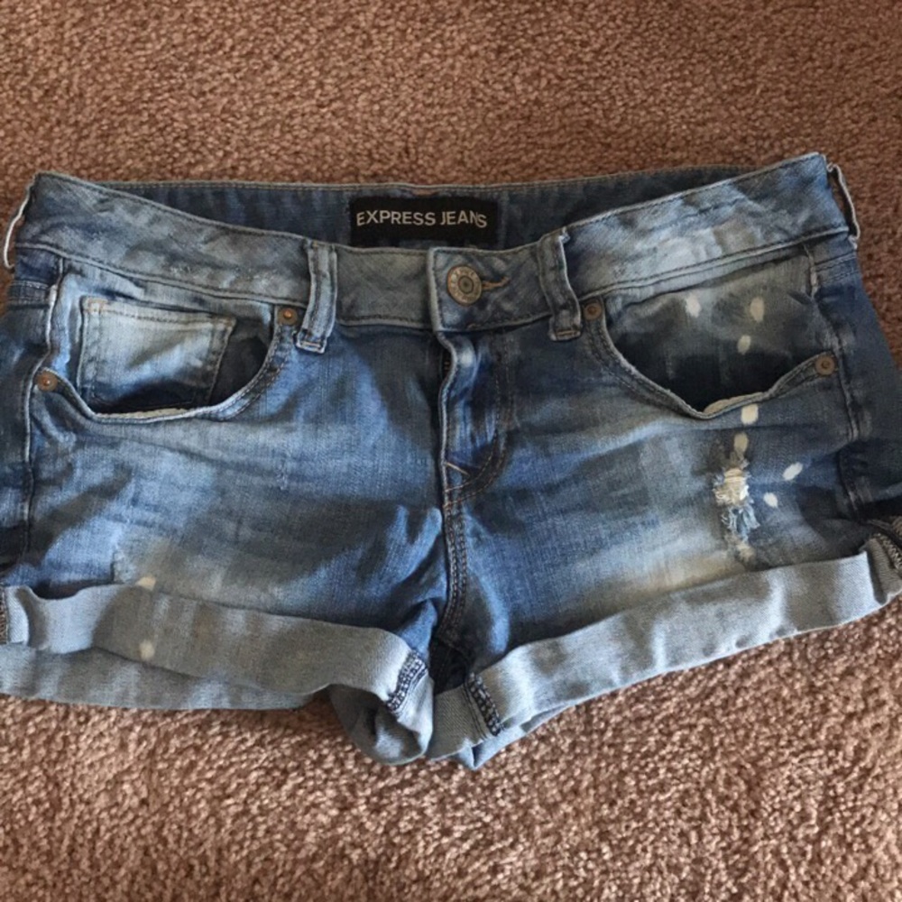 Jean shorts